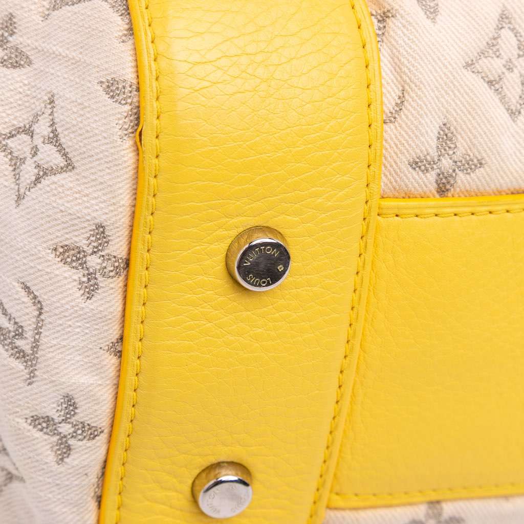 Louis Vuitton Monogram Denim Pochette Round - Detail 2