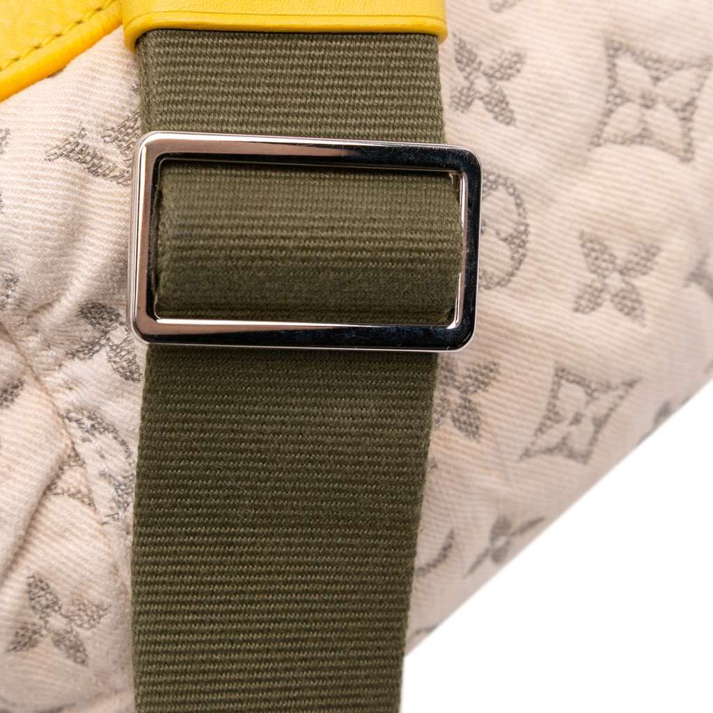 Louis Vuitton Monogram Denim Pochette Round - Image 11