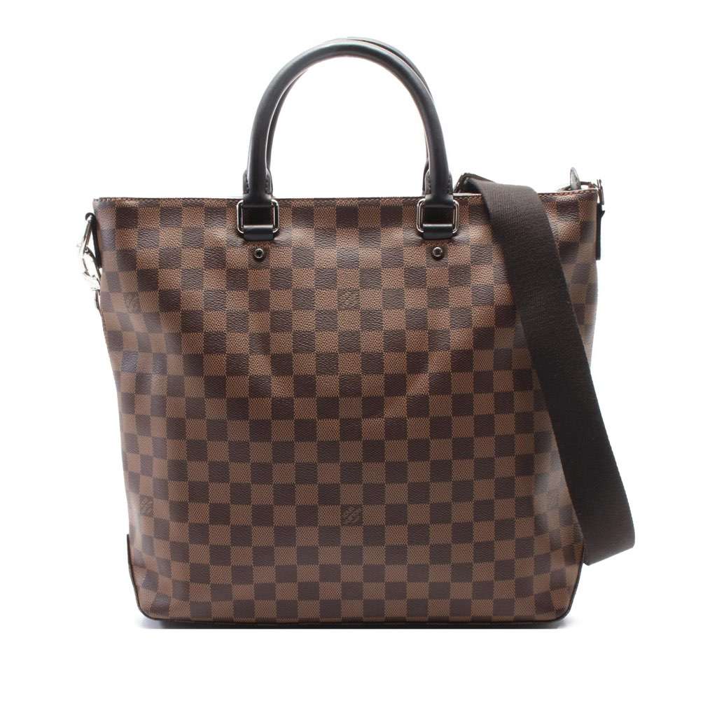 Louis Vuitton Damier Ebene Jake Tote