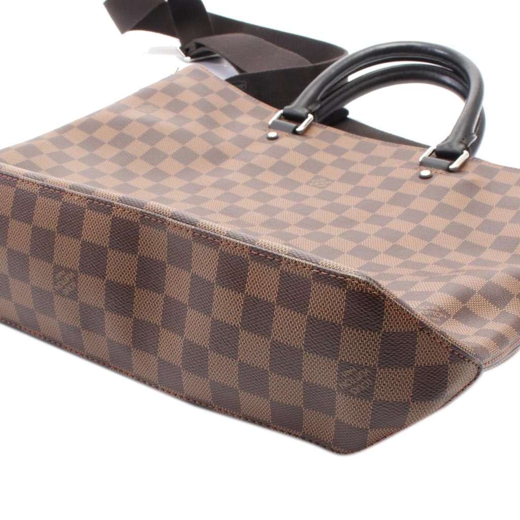 Louis Vuitton Damier Ebene Jake Tote - Image 6