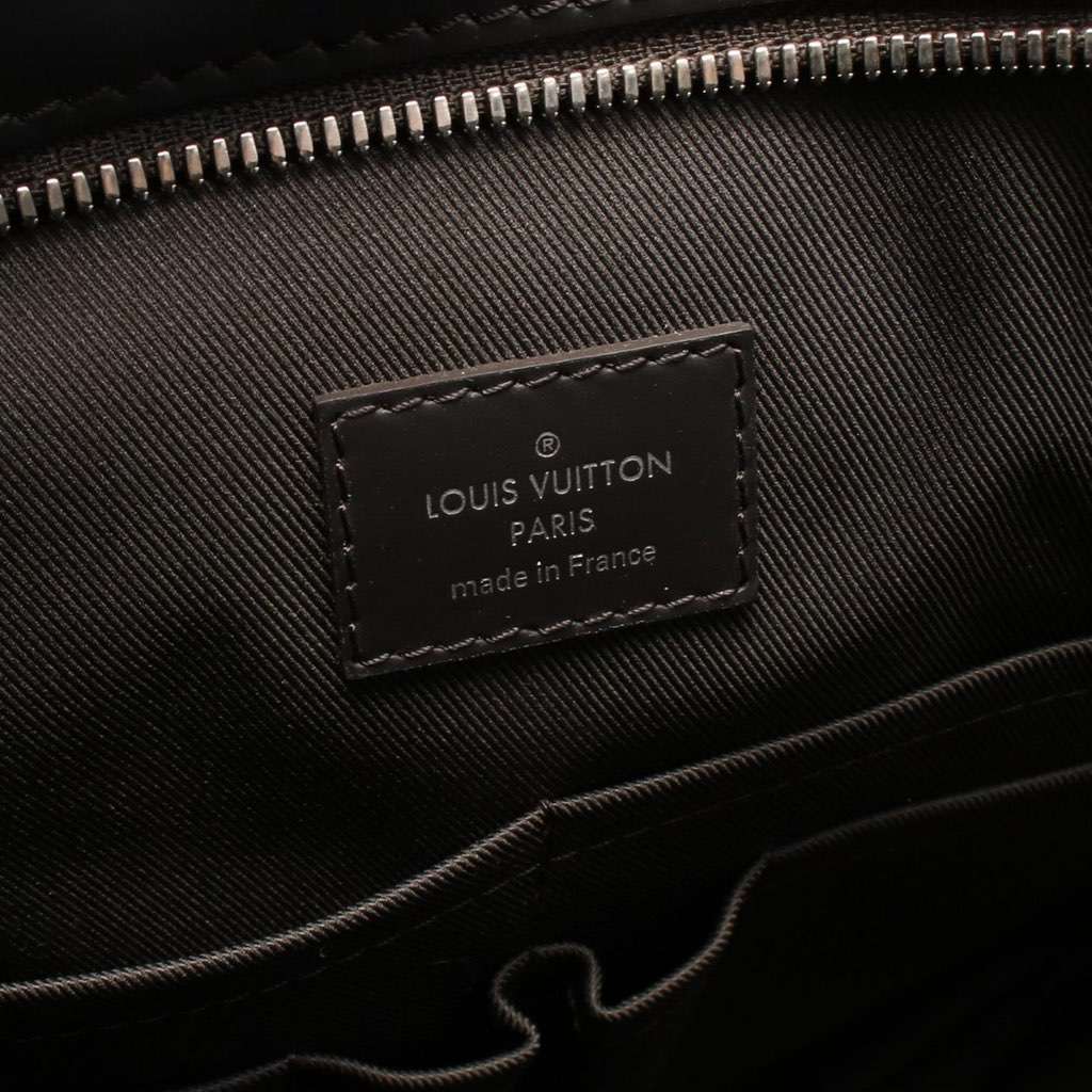 Louis Vuitton Damier Ebene Jake Tote - Side view