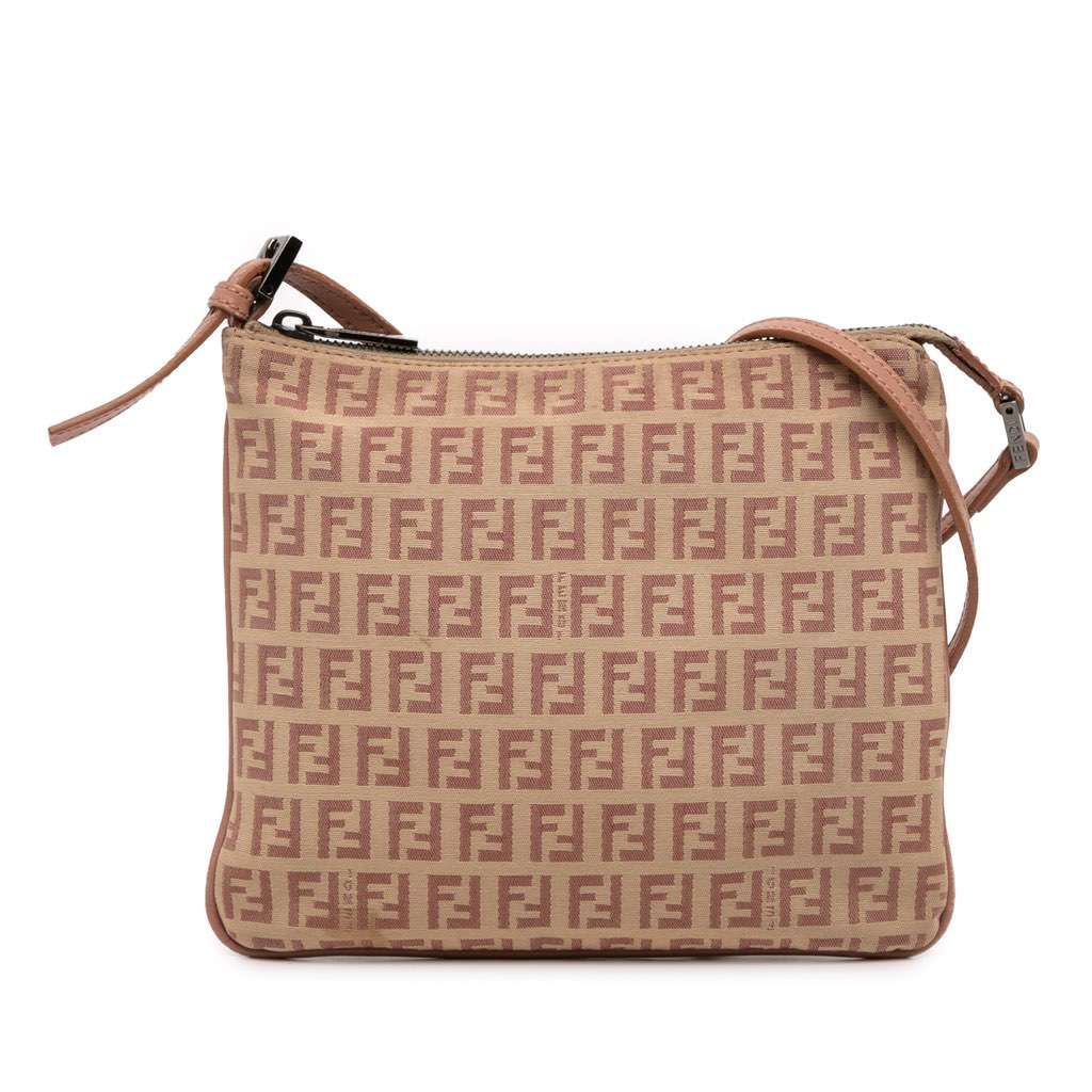 Fendi Zucchino Canvas Crossbody