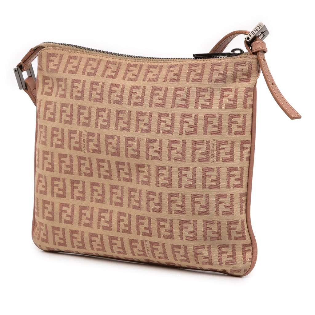 Fendi Zucchino Canvas Crossbody - 2