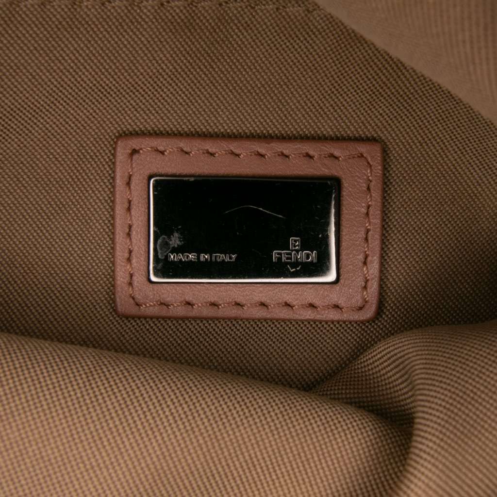 Fendi Zucchino Canvas Crossbody - 5