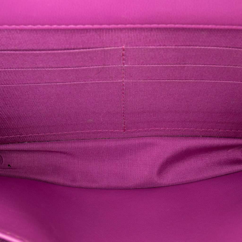 Chanel Lambskin Boy Wallet on Chain - 4