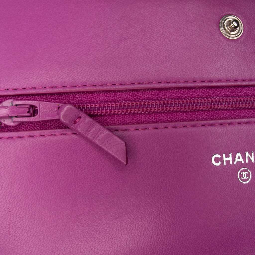 Chanel Lambskin Boy Wallet on Chain - Detail 2