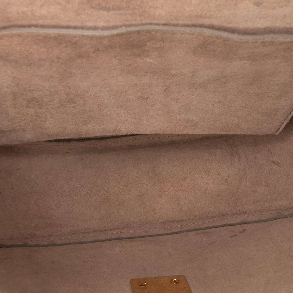 Chloé Mini Leather Drew Crossbody - 4