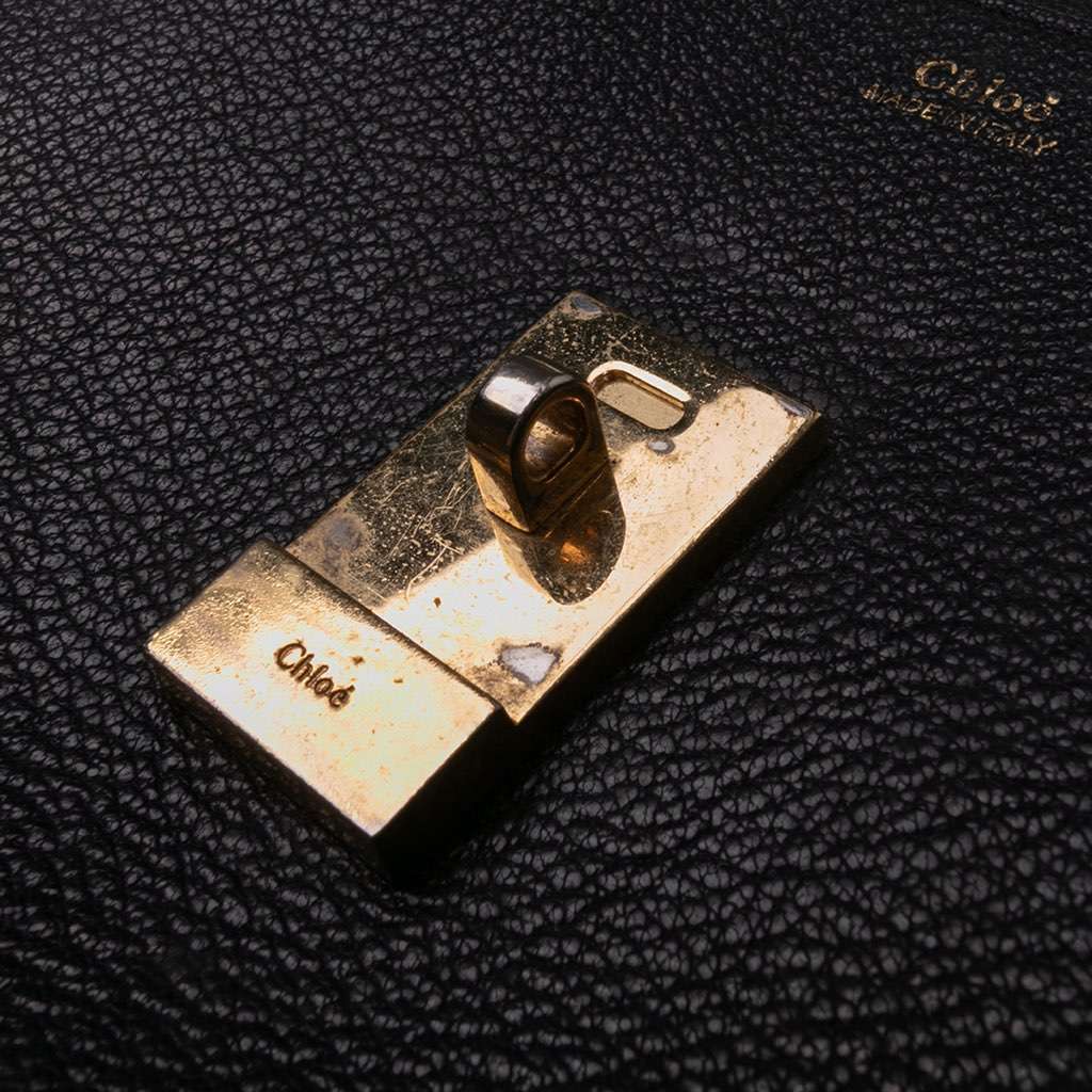 Chloé Mini Leather Drew Crossbody - Image 10