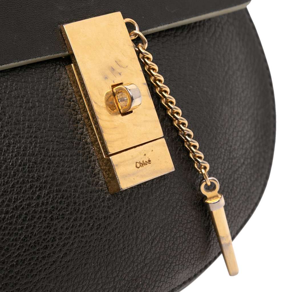 Chloé Mini Leather Drew Crossbody - Image 11
