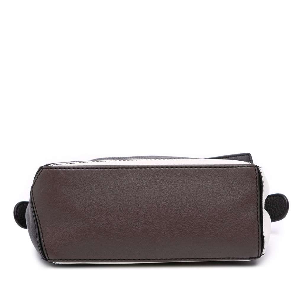 Loewe Mini Tricolor Calfskin Puzzle Satchel - 3