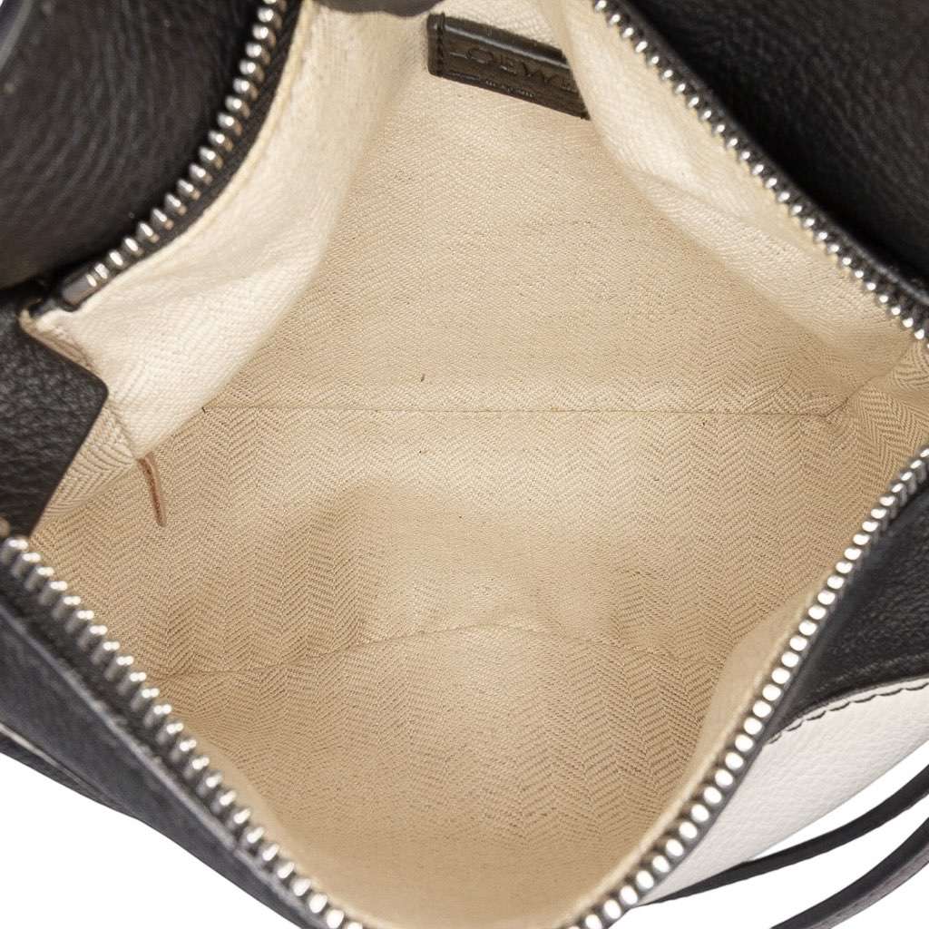 Loewe Mini Tricolor Calfskin Puzzle Satchel - 4