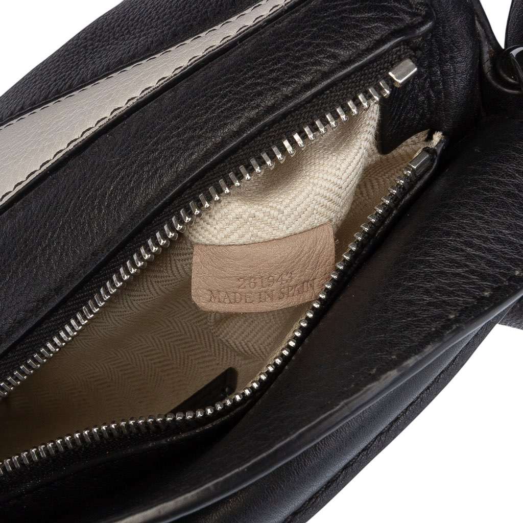 Loewe Mini Tricolor Calfskin Puzzle Satchel - 5