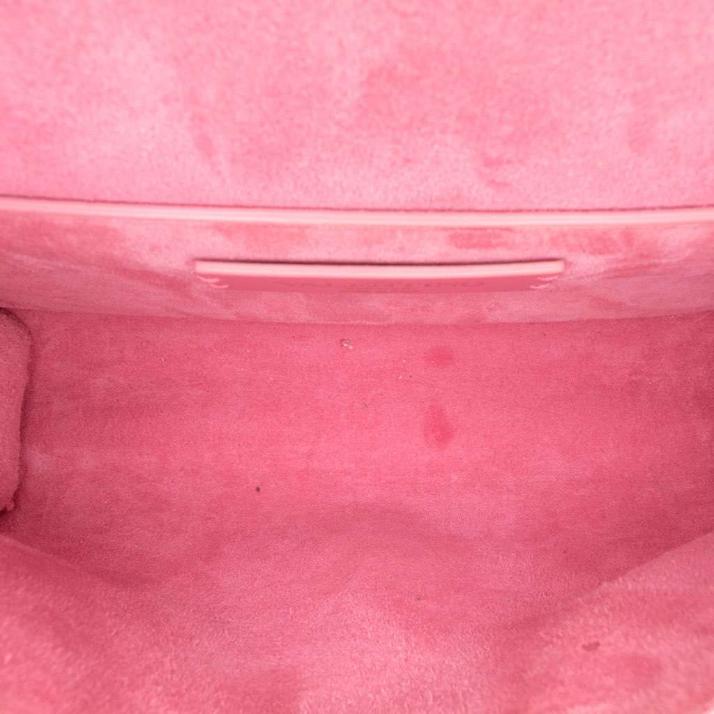 Valentino Small Leather VLogo Type Crossbody - 4