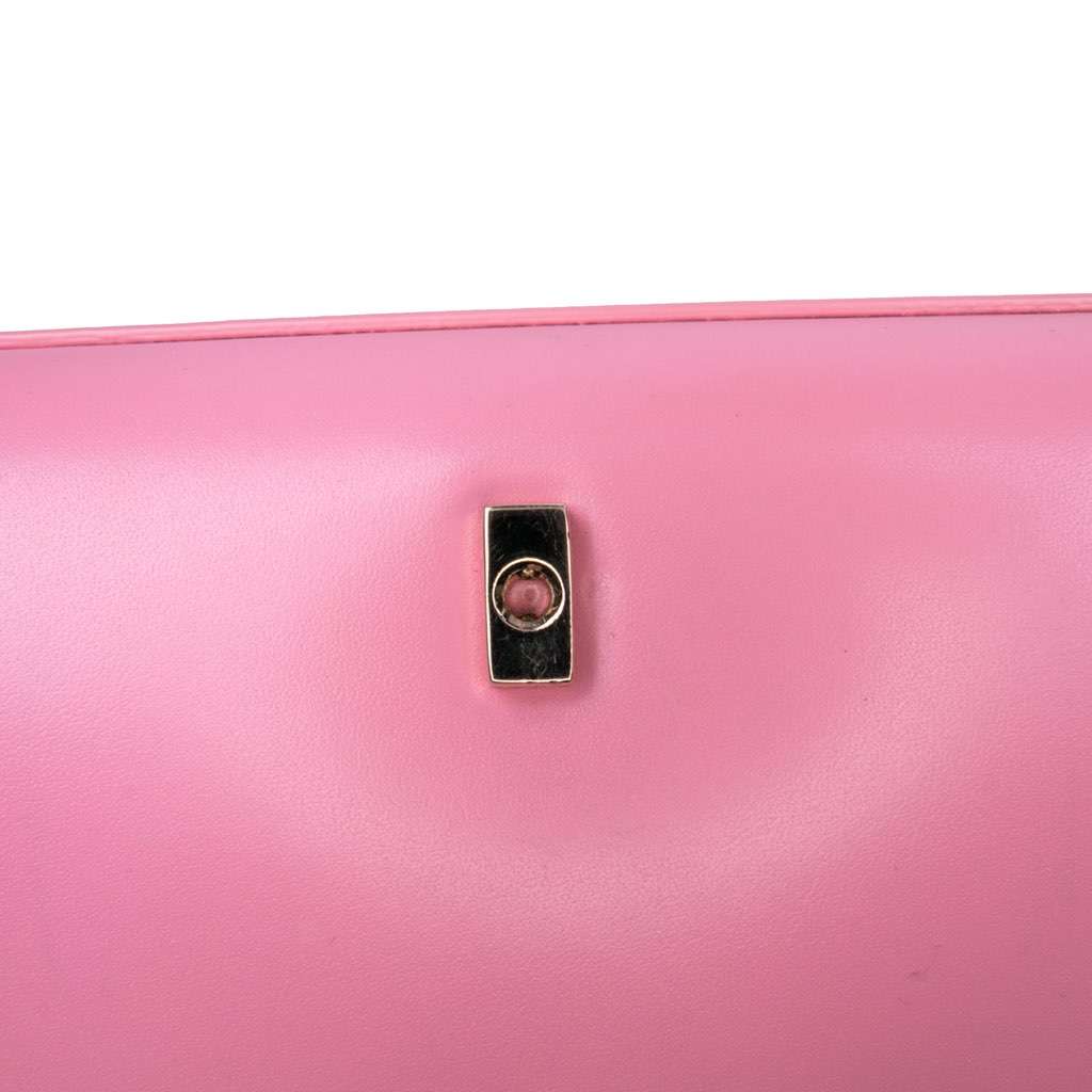 Valentino Small Leather VLogo Type Crossbody - Detail 2