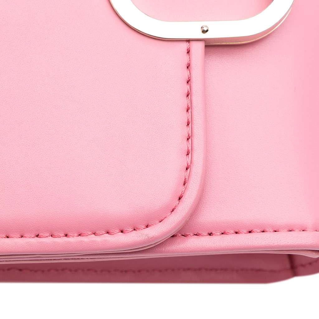 Valentino Small Leather VLogo Type Crossbody - Image 10