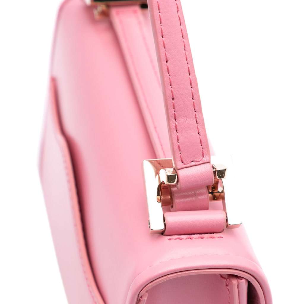 Valentino Small Leather VLogo Type Crossbody - Image 12