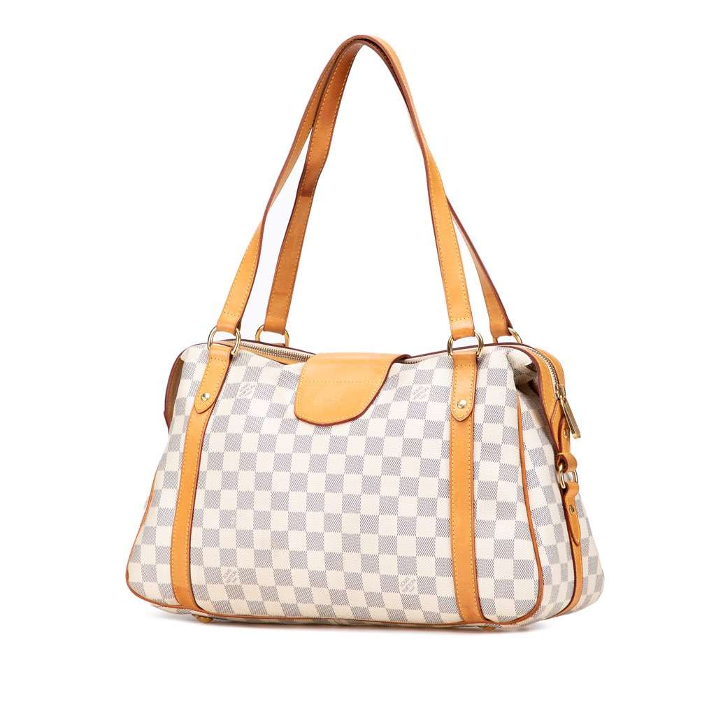 Louis Vuitton Damier Azur Stresa PM - Back view