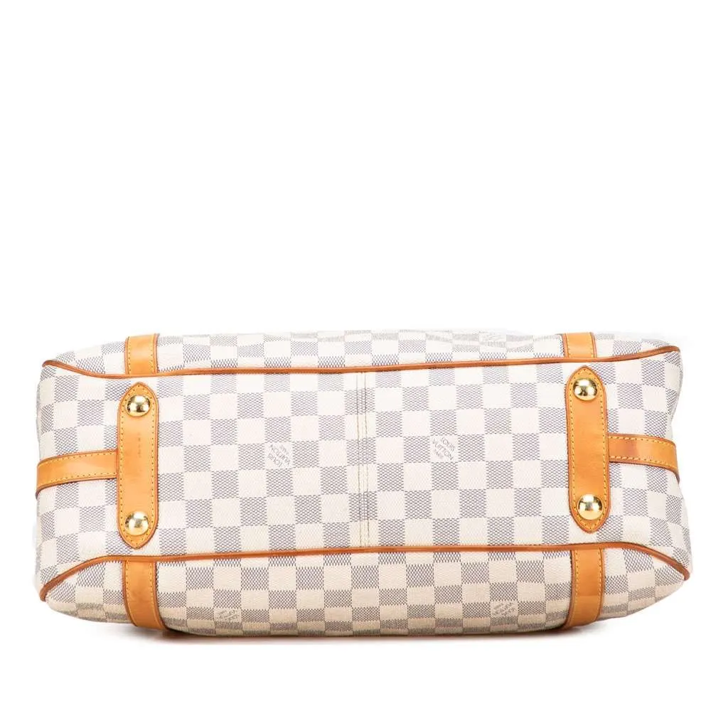 Louis Vuitton Damier Azur Stresa PM White Canvas Good - Inside View