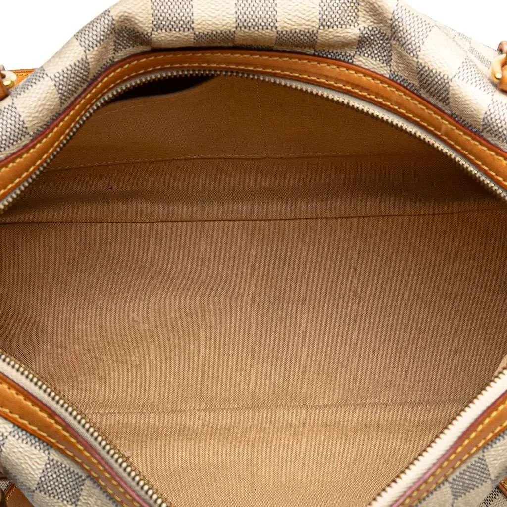 Louis Vuitton Damier Azur Stresa PM White Canvas Good - Model View
