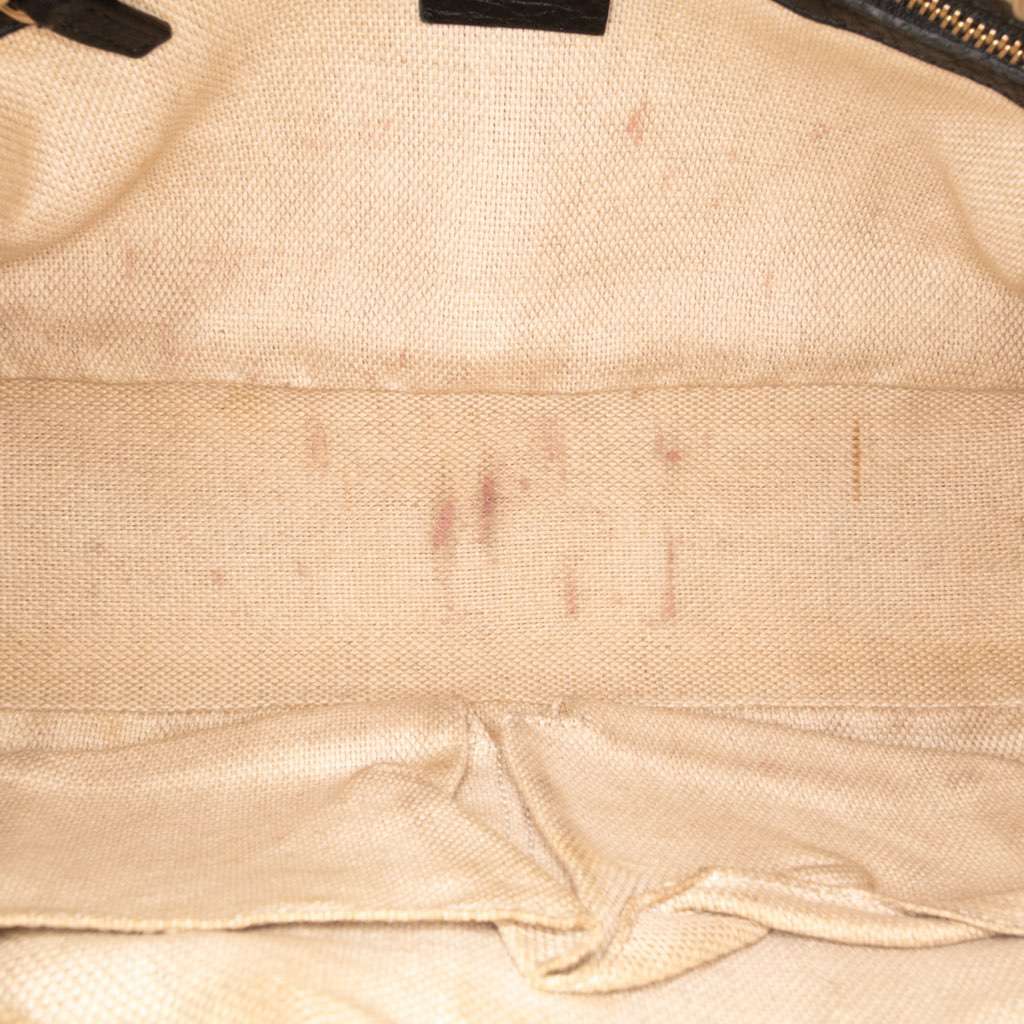 Gucci Leather Soho Chain Zip Shoulder Bag - 4