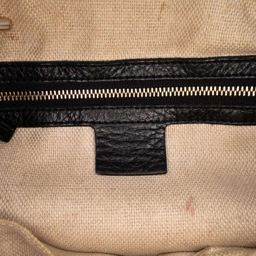 Gucci Leather Soho Chain Zip Shoulder Bag - 5