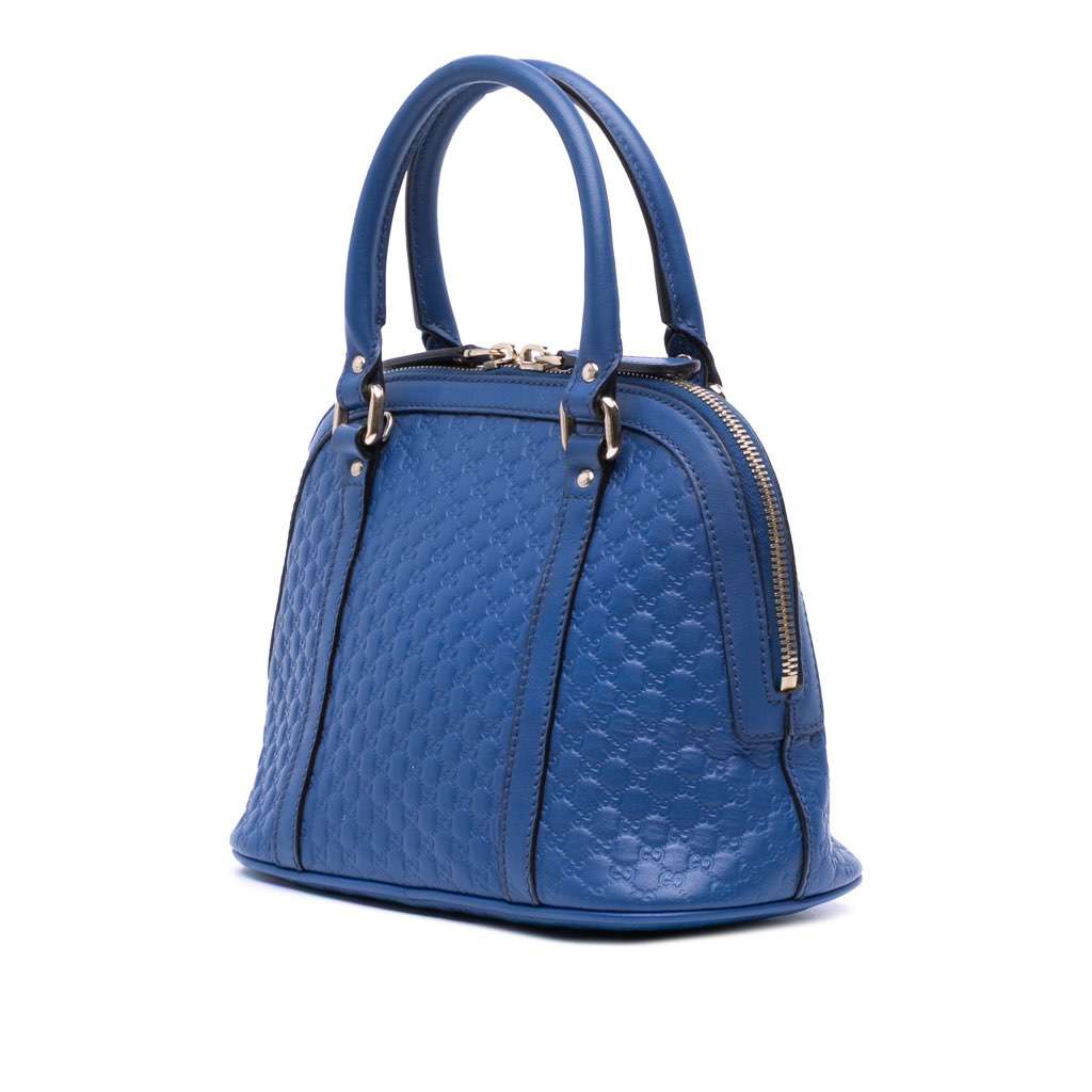 Gucci Mini Microguccissima Dome Satchel - 2