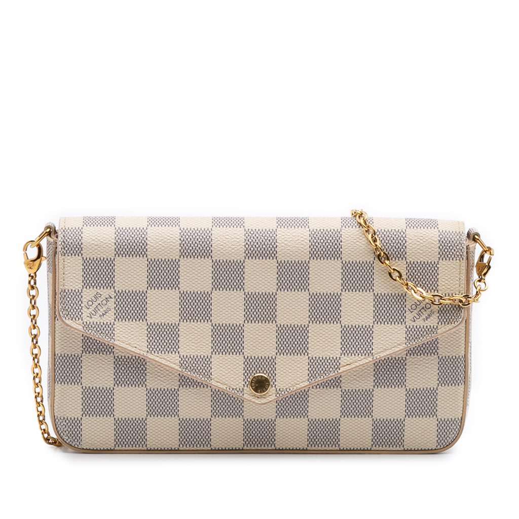Louis Vuitton Damier Azur Pochette Felicie