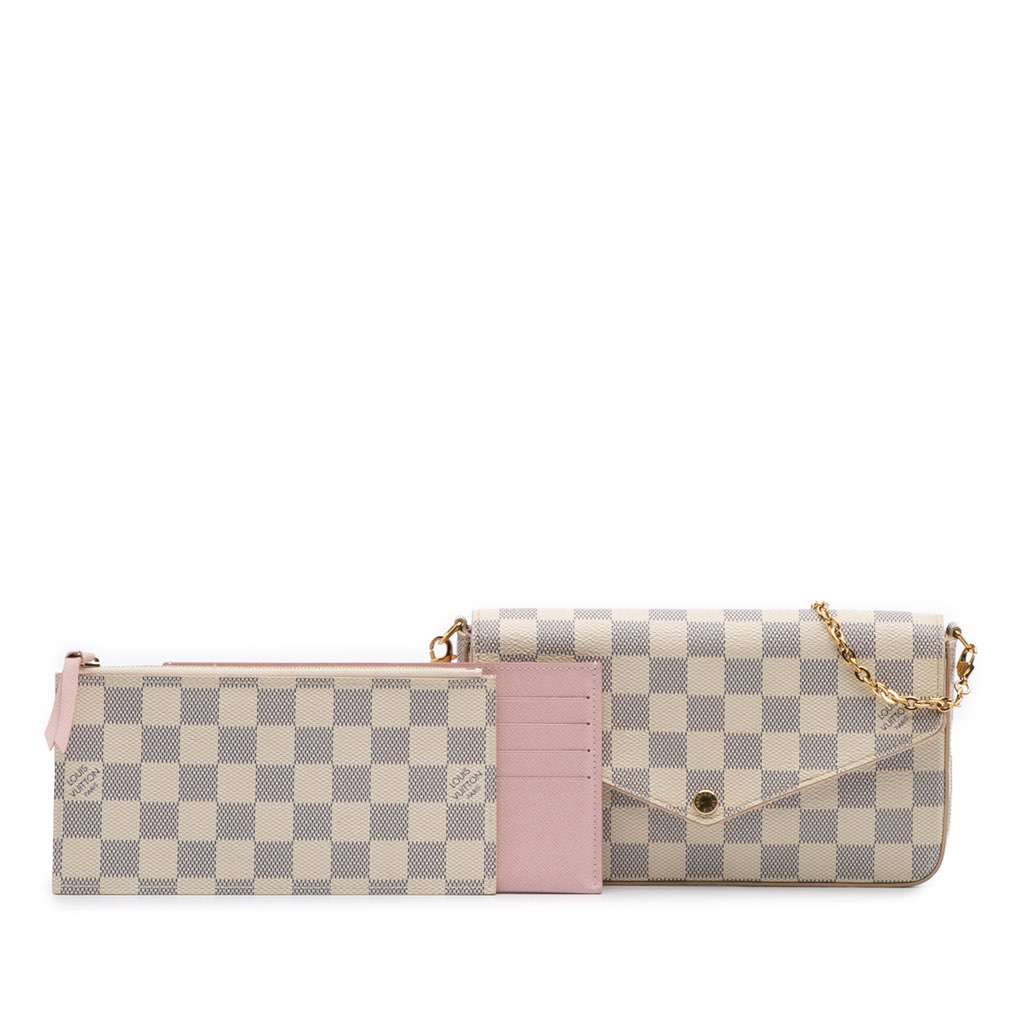 Louis Vuitton Damier Azur Pochette Felicie - Image 14