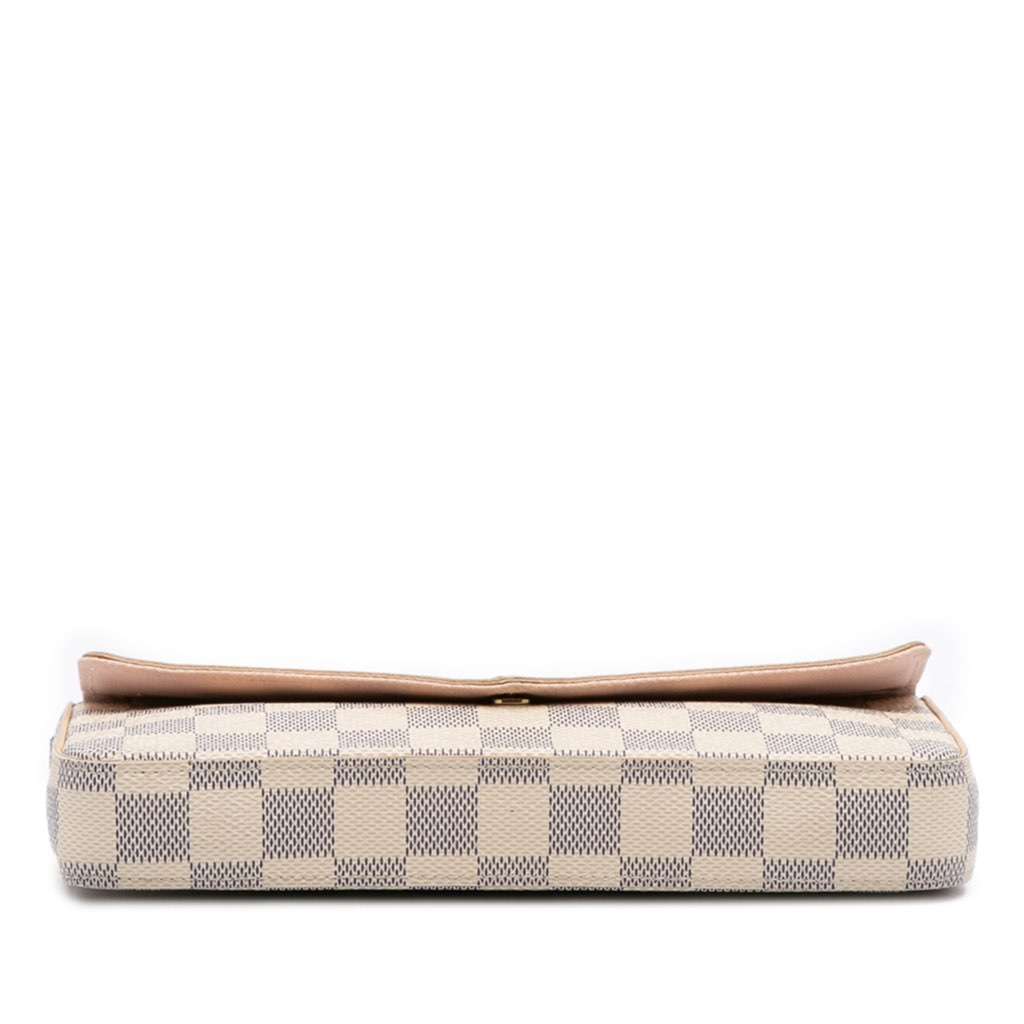 Louis Vuitton Damier Azur Pochette Felicie - Image 6