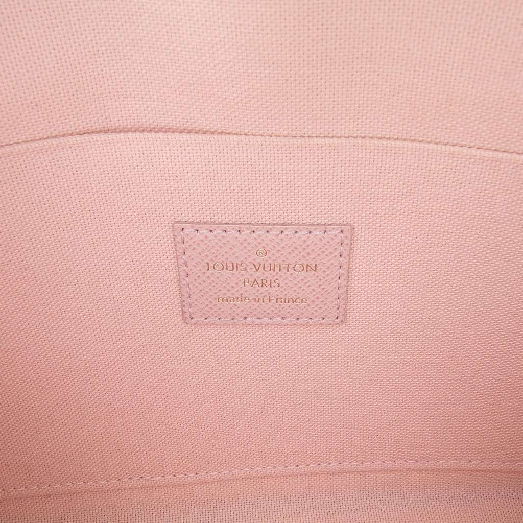 Louis Vuitton Damier Azur Pochette Felicie - Side view