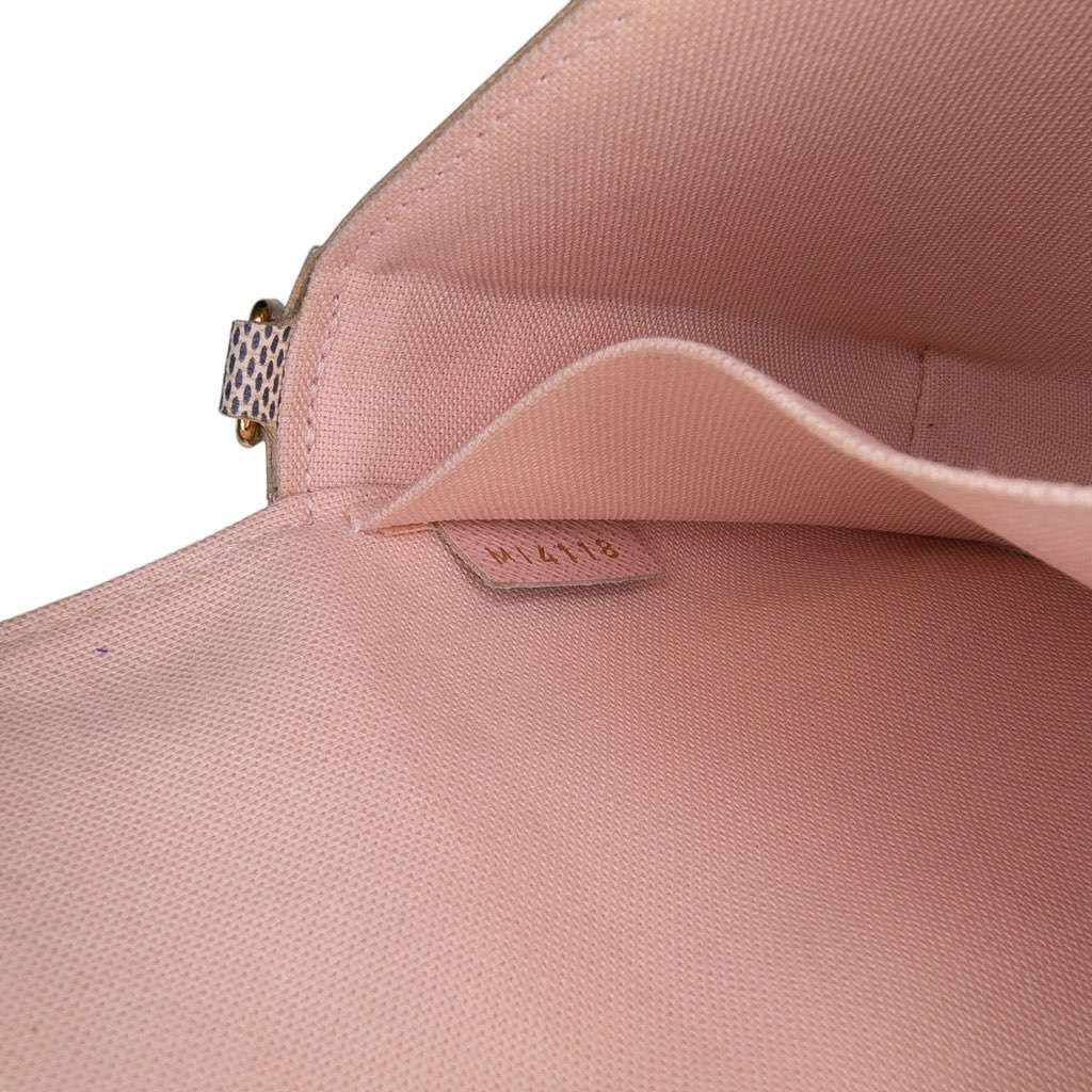 Louis Vuitton Damier Azur Pochette Felicie - Detail 1