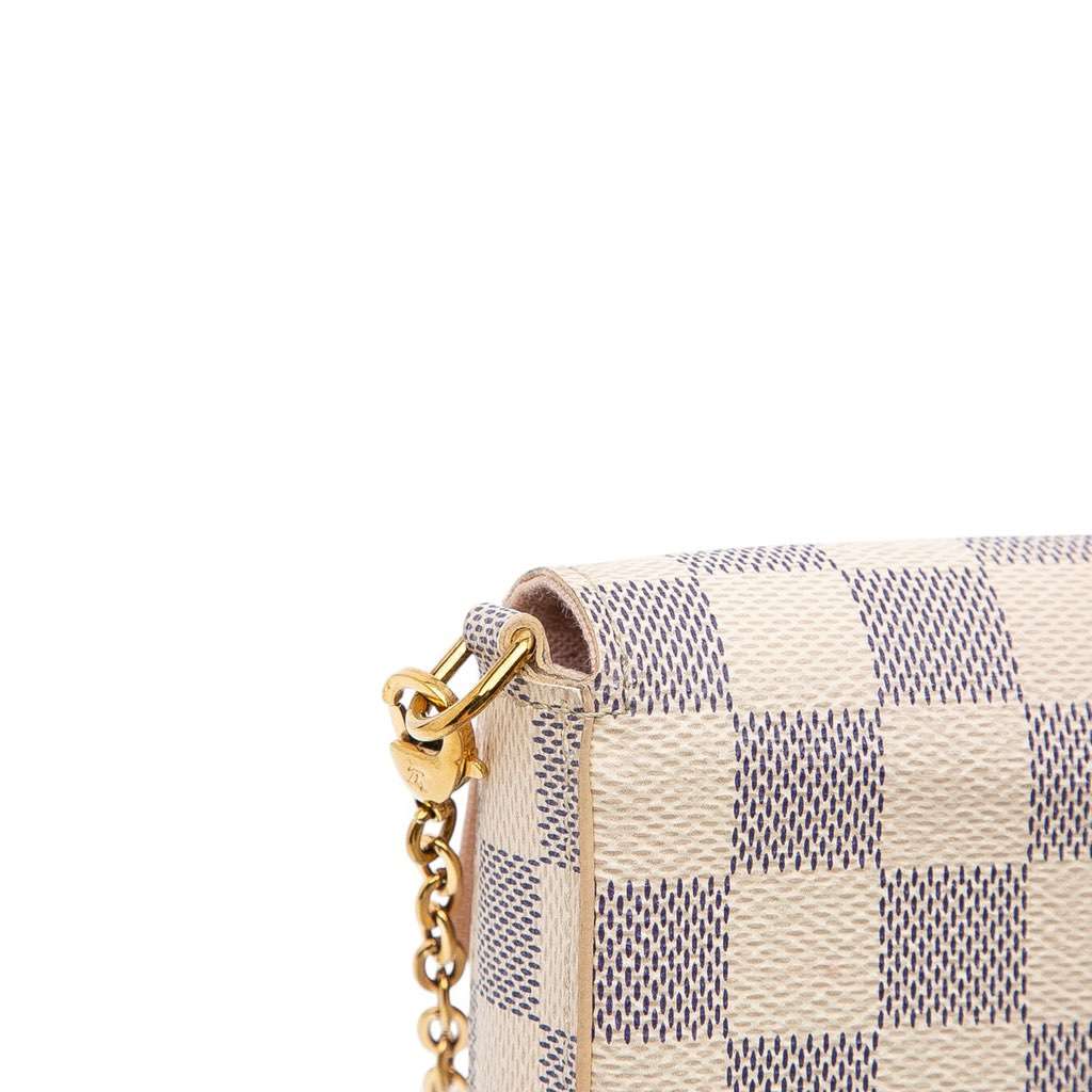 Louis Vuitton Damier Azur Pochette Felicie - Image 10