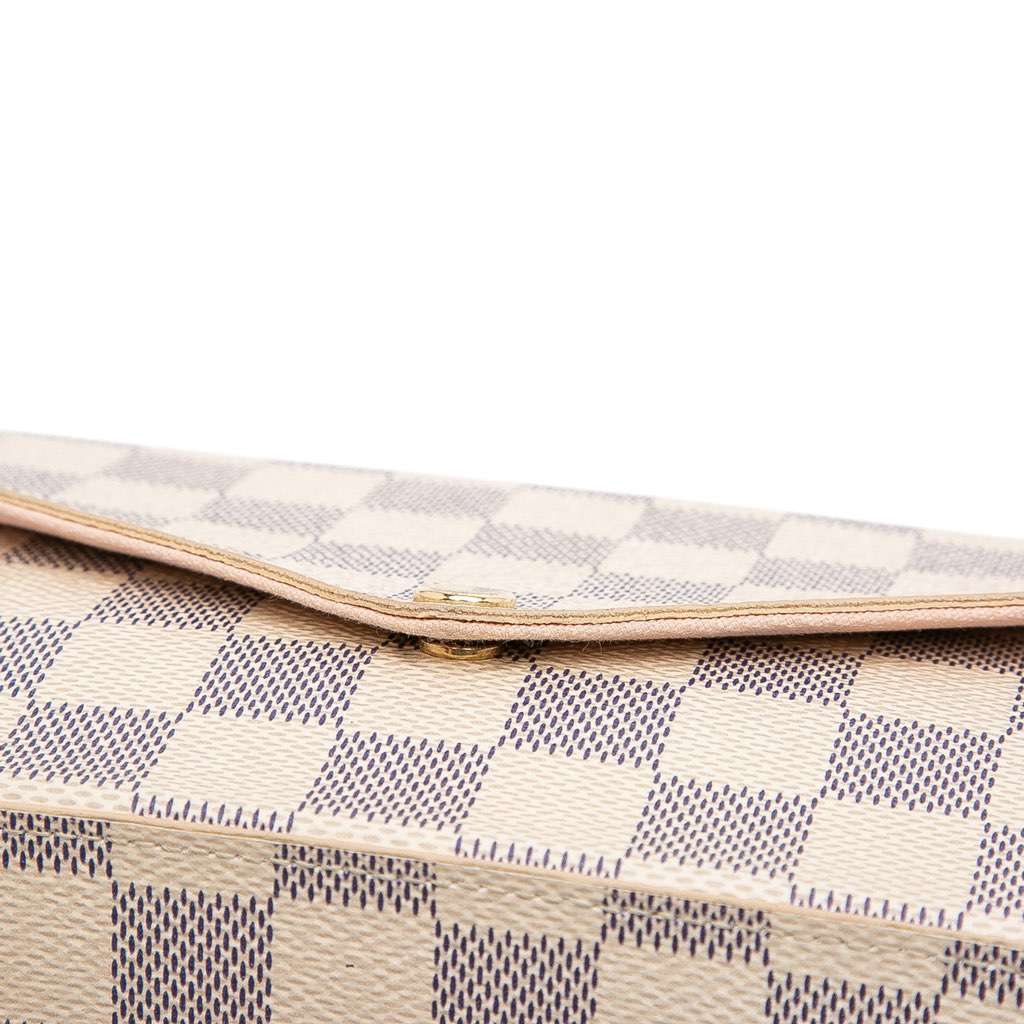 Louis Vuitton Damier Azur Pochette Felicie - Image 11