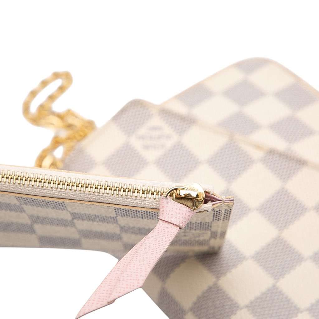 Louis Vuitton Damier Azur Pochette Felicie - Image 12