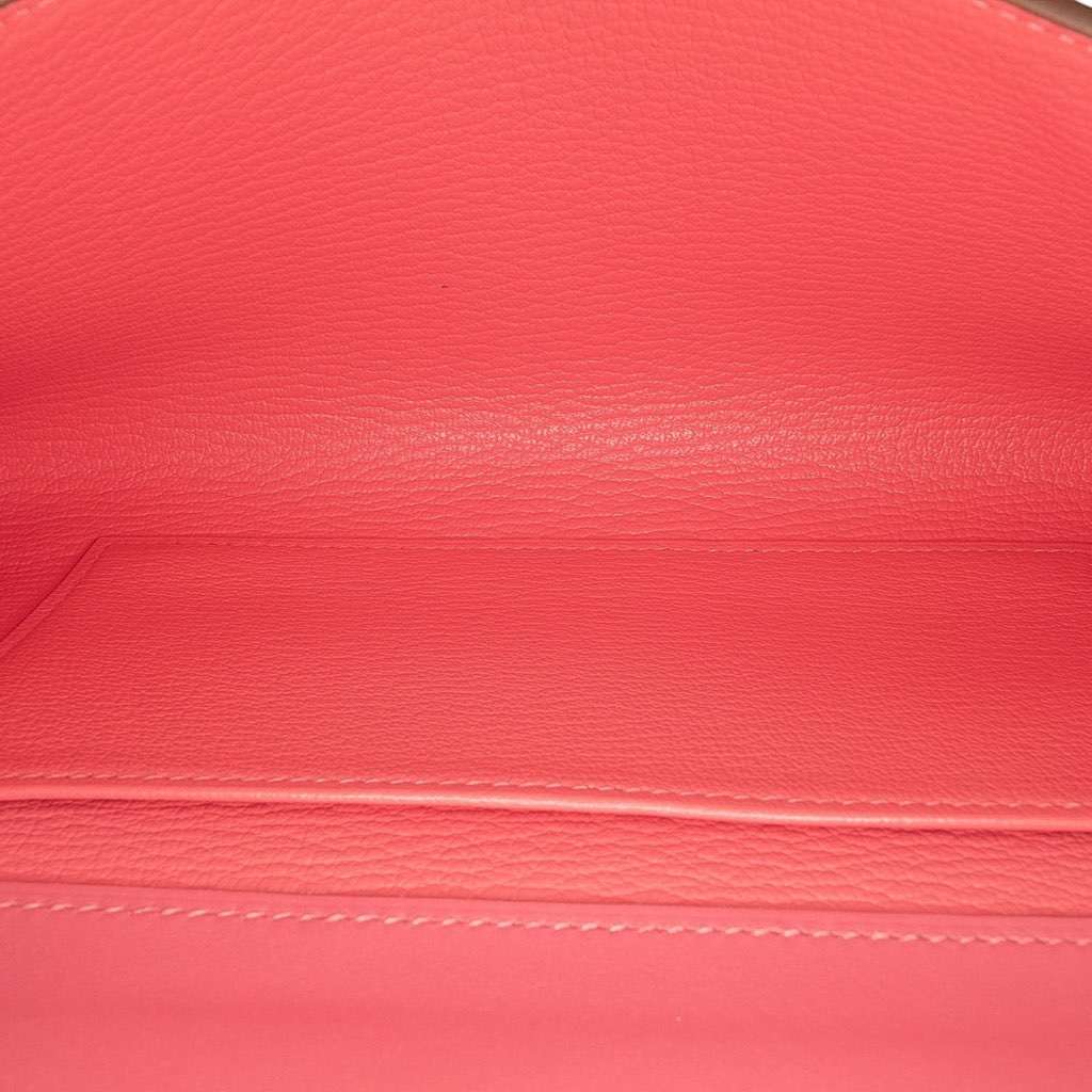 Hermès Tadelakt Medor Clutch 23 - 4