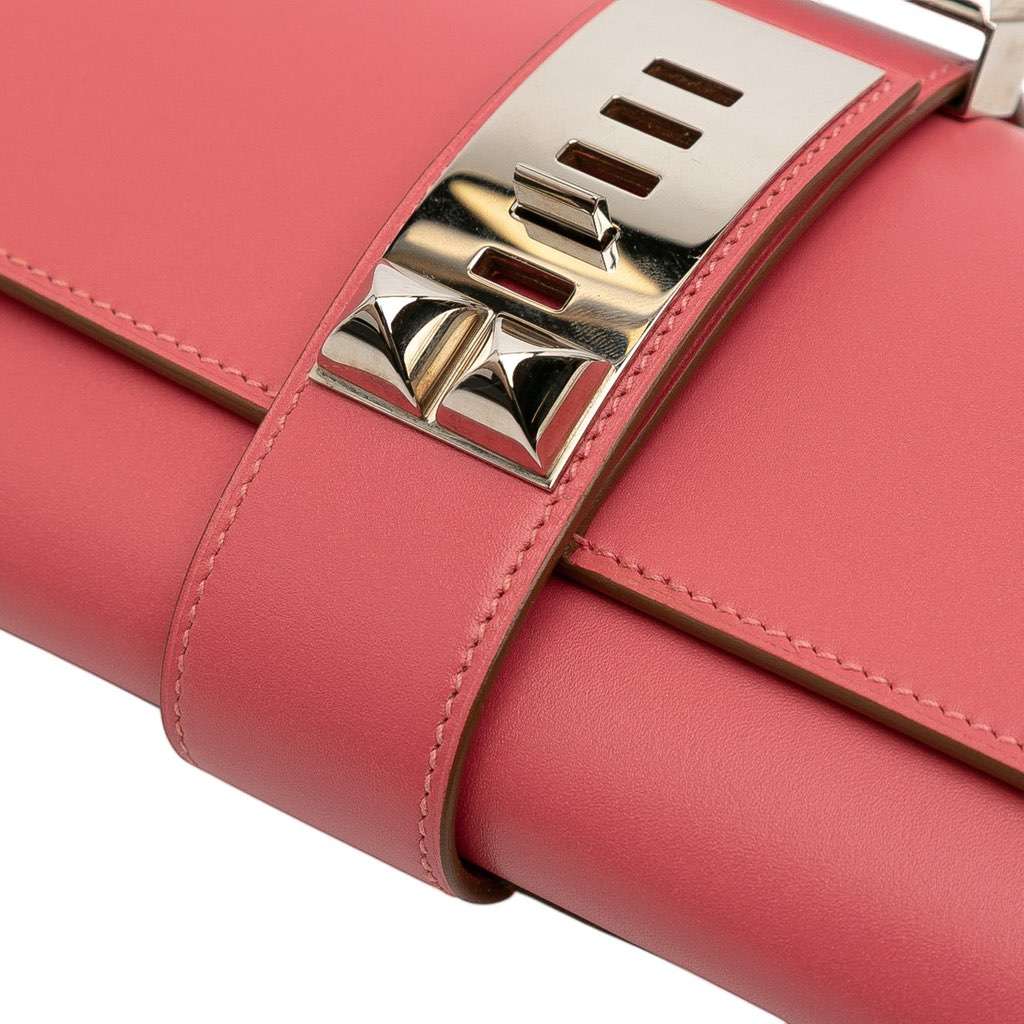 Hermès Tadelakt Medor Clutch 23 - Image 10