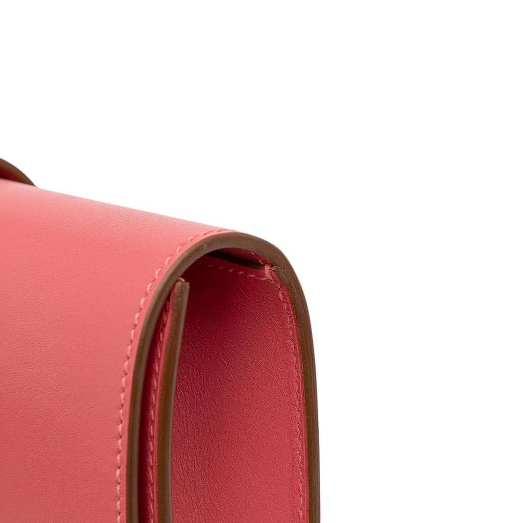 Hermès Tadelakt Medor Clutch 23 - Image 11