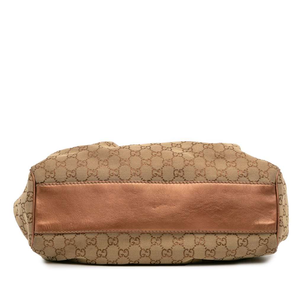 Gucci Medium GG Canvas Sukey Tote - 3