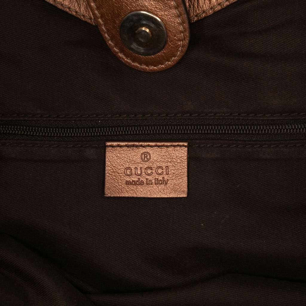 Gucci Medium GG Canvas Sukey Tote - 5