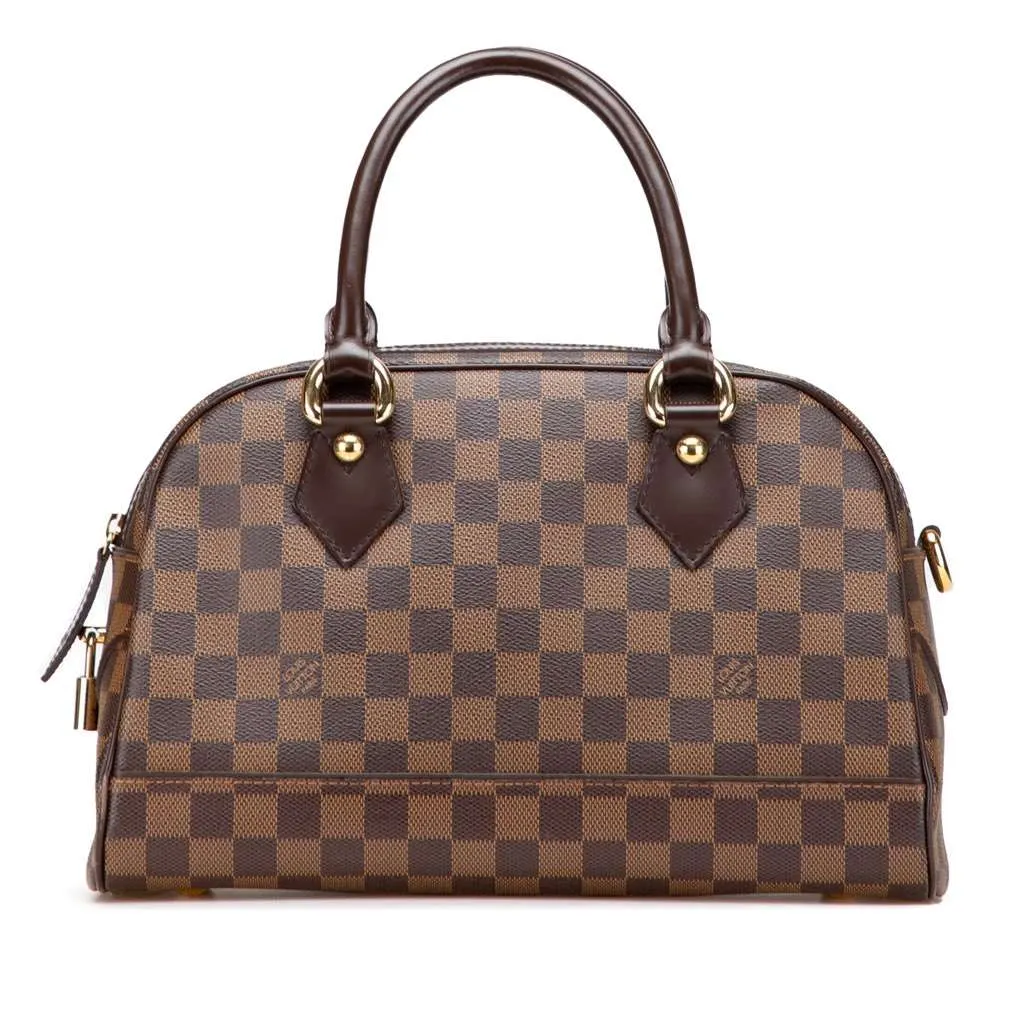 Louis Vuitton Damier Ebene Duomo Brown Canvas Good - Front View