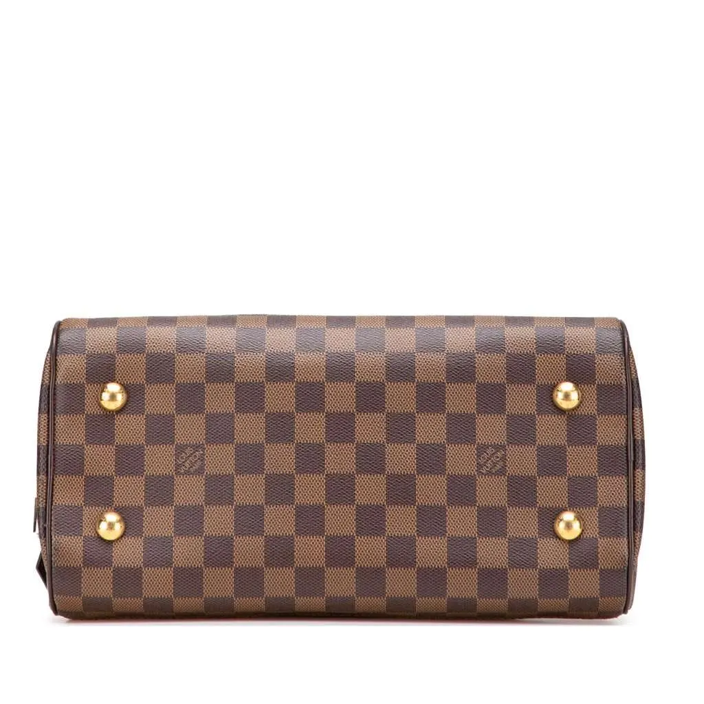 Louis Vuitton Damier Ebene Duomo Brown Canvas Good - Inside View