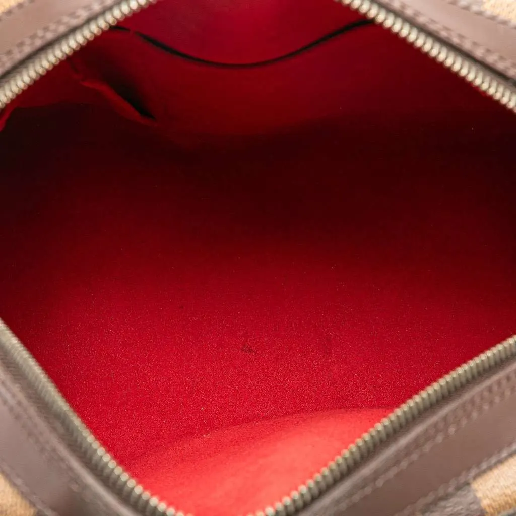 Louis Vuitton Damier Ebene Duomo Brown Canvas Good - Model View