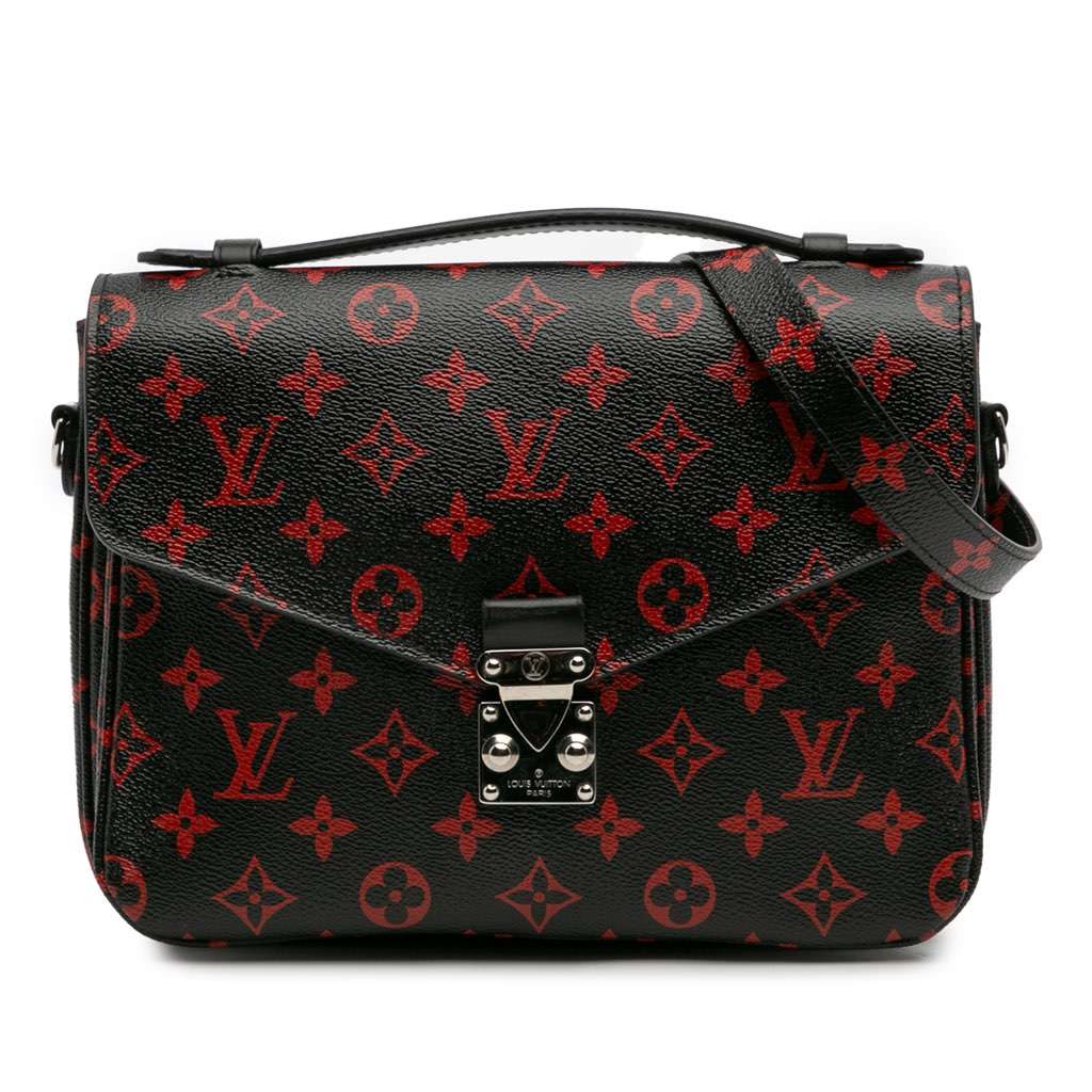 Louis Vuitton Monogram Infrarouge Pochette Metis