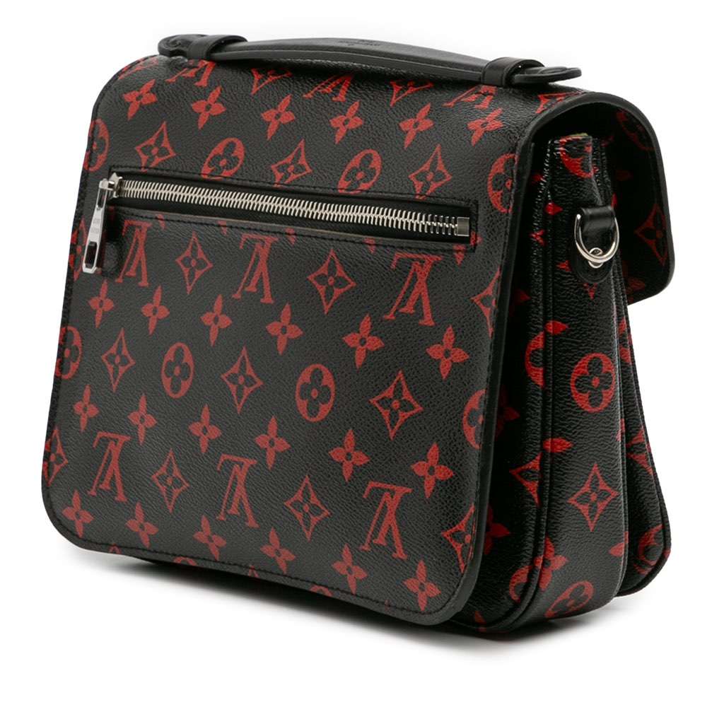 Louis Vuitton Monogram Infrarouge Pochette Metis - Back view