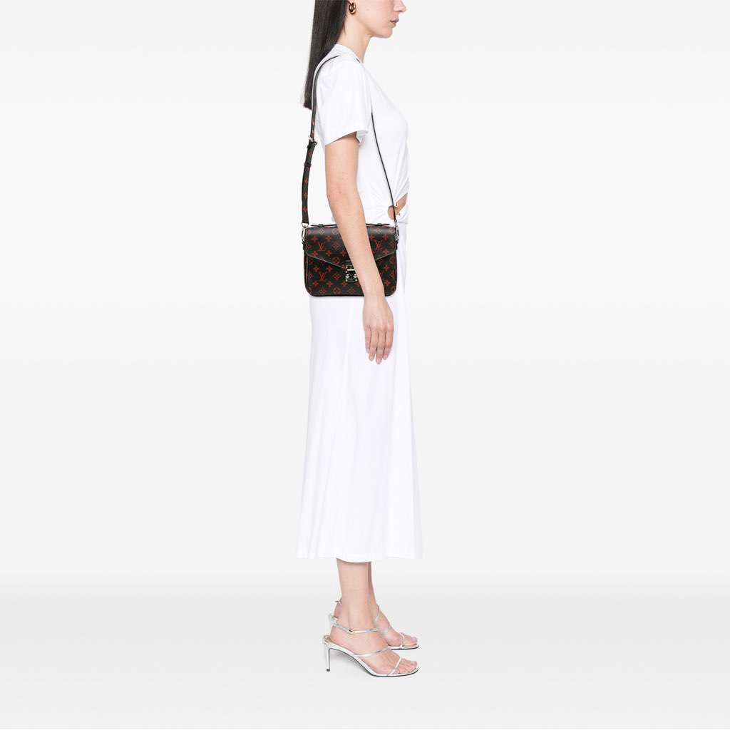 Louis Vuitton Monogram Infrarouge Pochette Metis - Image 13