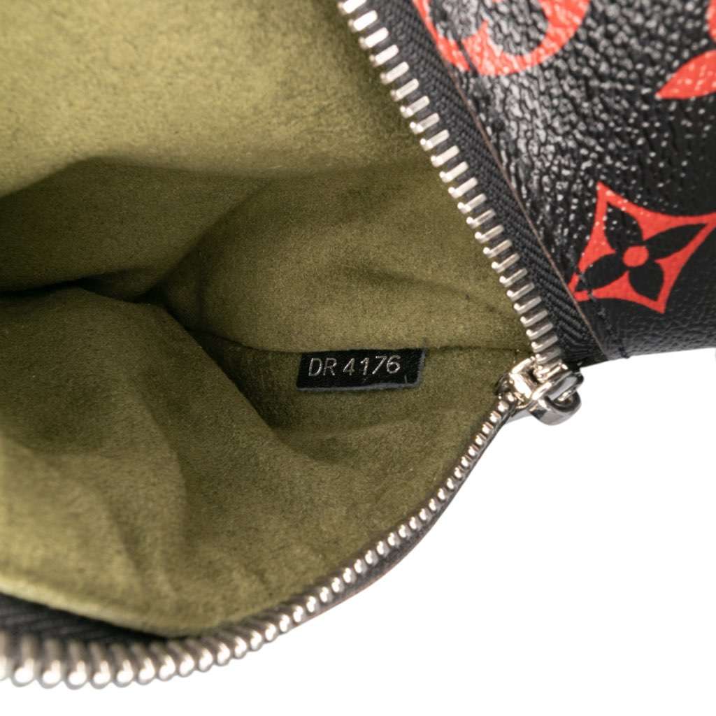 Louis Vuitton Monogram Infrarouge Pochette Metis - Detail 1
