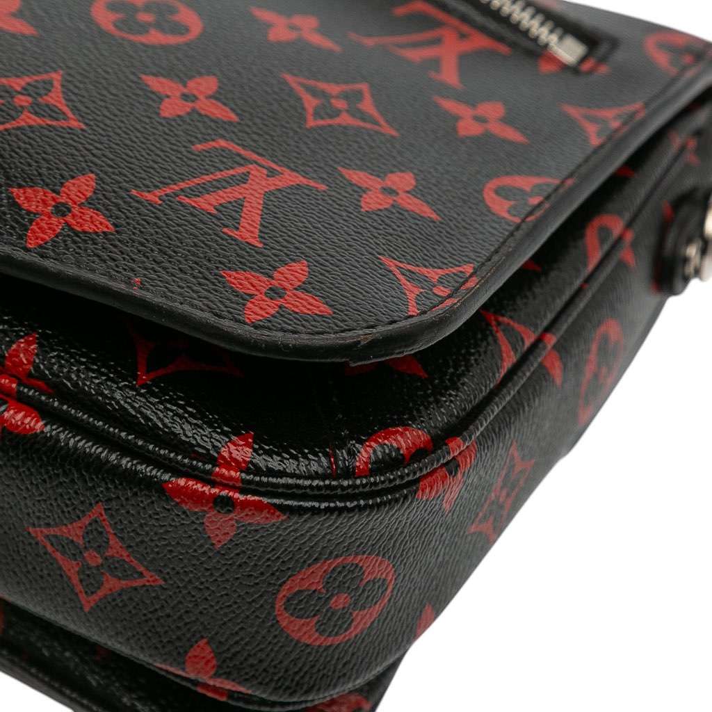 Louis Vuitton Monogram Infrarouge Pochette Metis - Image 10