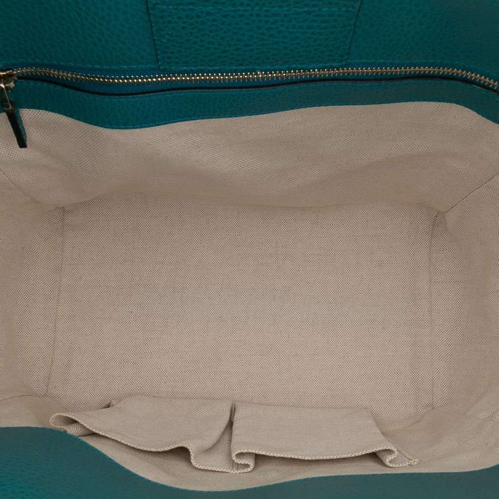 Gucci Medium Leather Swing Tote - 4