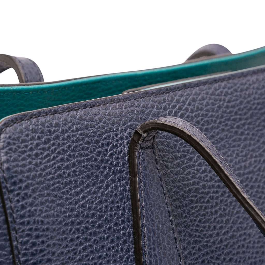 Gucci Medium Leather Swing Tote - Image 12