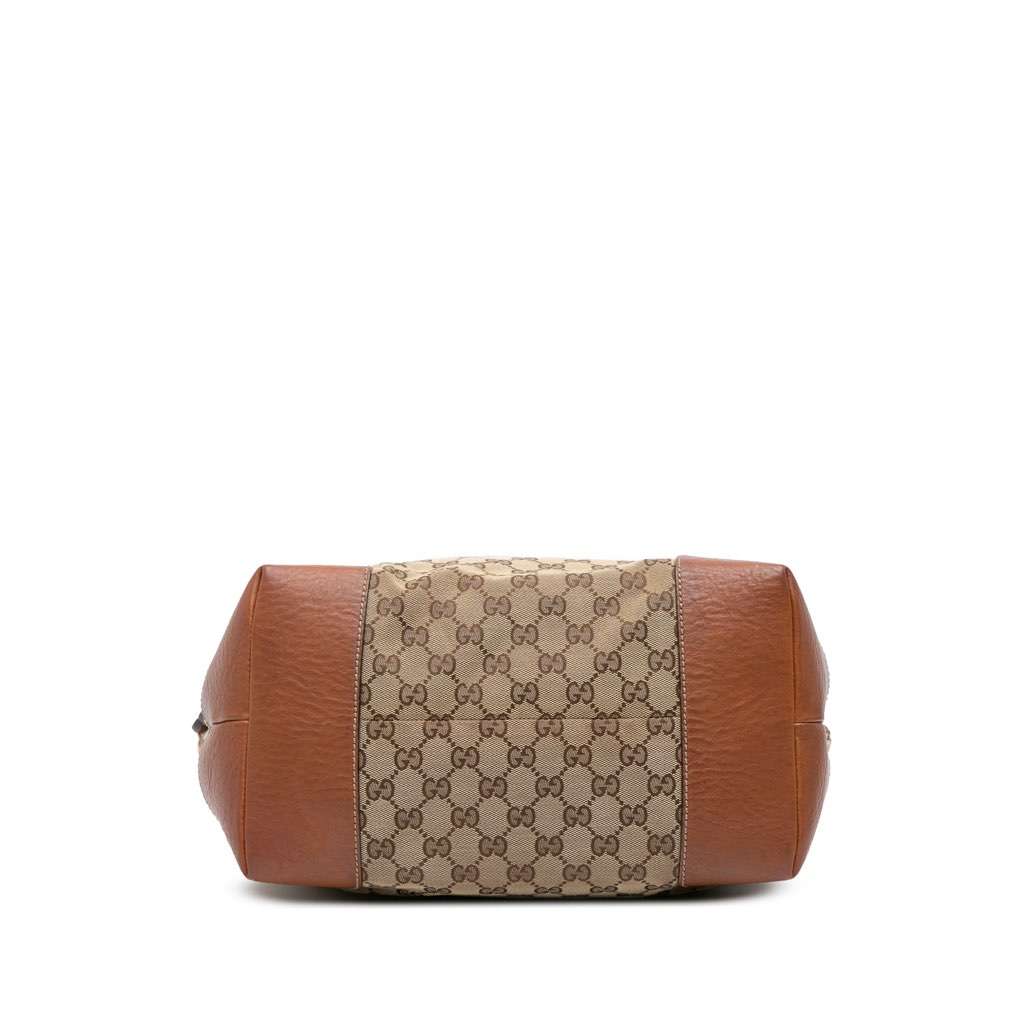 Gucci Large GG Canvas GG Charm Tote - 3